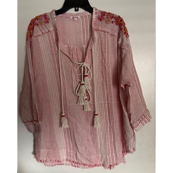 Johnny
Was Jacque Embroidered Tunic Size S - Picture 4 of 8